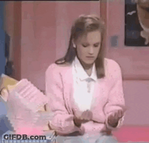 Disappearing Meme Puppy Disappear In Hands GIF