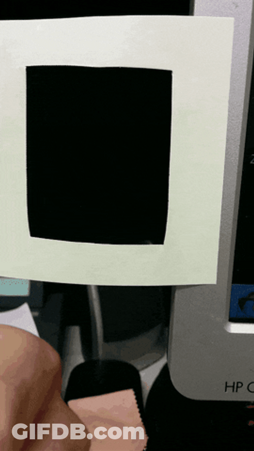 Disappearing Meme Thumbs With Funny Face GIF