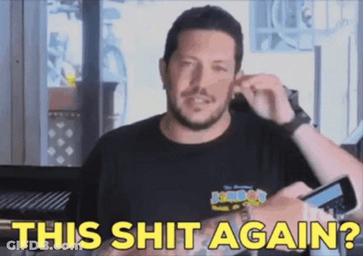 Disappointed Again GIF