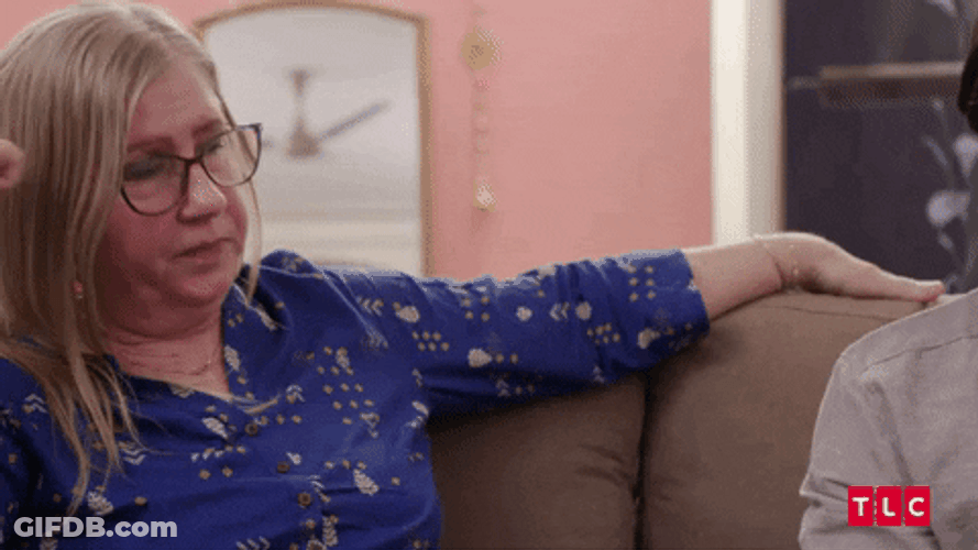 Disappointed And Having No Words GIF