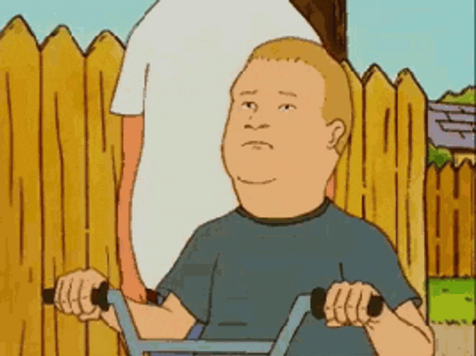 Disappointed Bobby King Of The Hill GIF