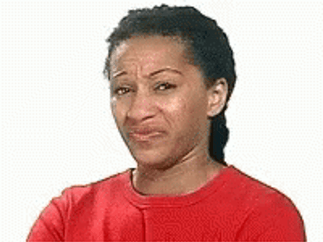 Disappointed Disgust GIF