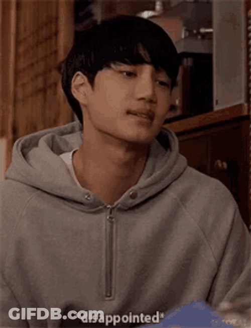 Disappointed EXO Kai GIF