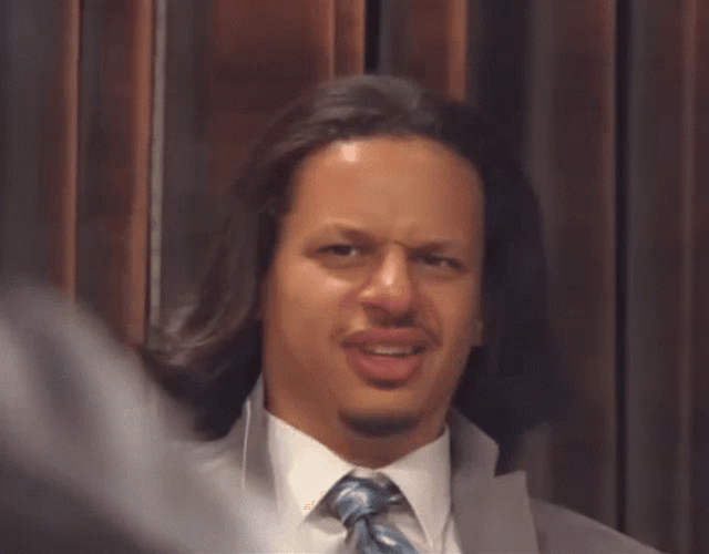 Disappointed Face Eric Andre GIF