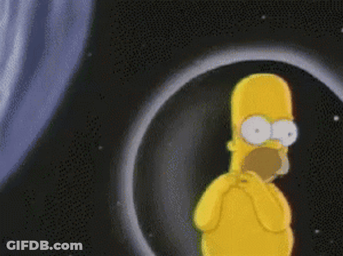 Disappointed Homer Doh GIF