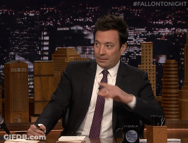 Disappointed Jimmy Fallon How Rude GIF