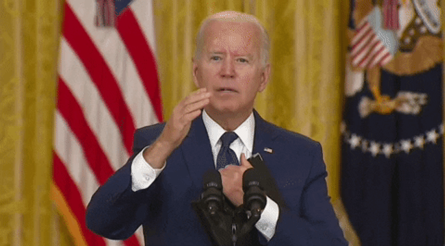 Disappointed Joe Biden GIF
