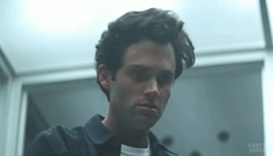 Disappointed Joe Goldberg Face Palm GIF