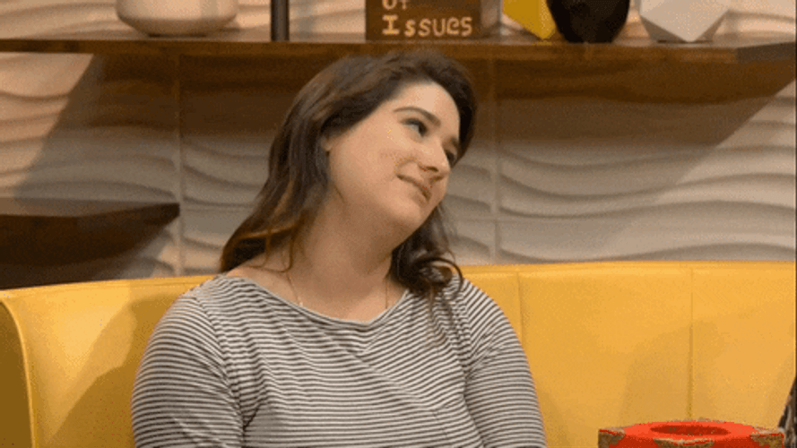 Disappointed Lady Chef's Kiss GIF