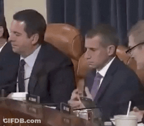 Disappointed Lawyer GIF