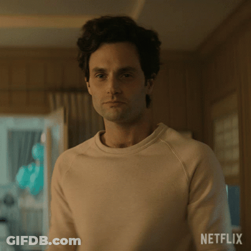 Disappointed Look Joe Goldberg GIF