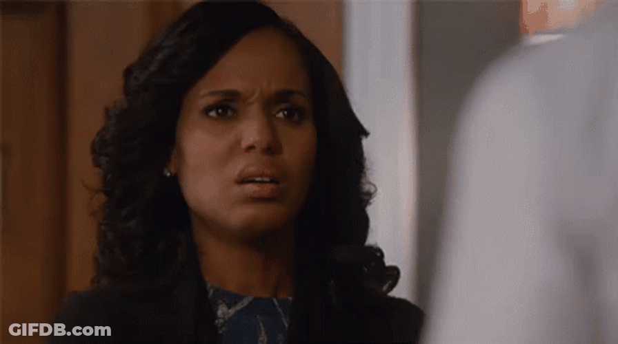 Disappointed Olivia Pope GIF
