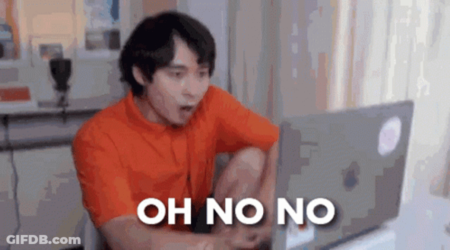 Disappointed Uncle Roger Oh No Anyway GIF