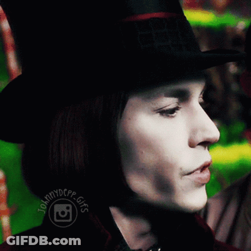 Disappointed Willy Wonka GIF
