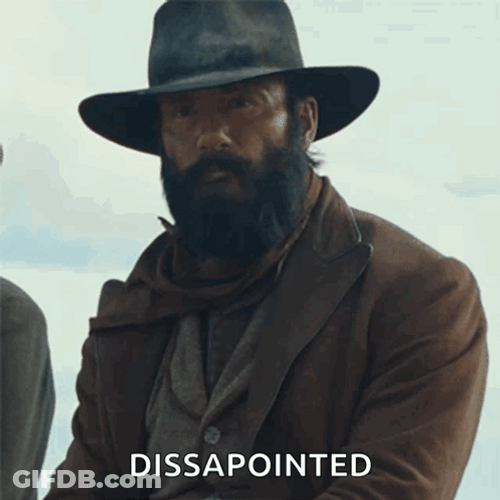 Disappointment Disappointed Tim Mcgraw GIF