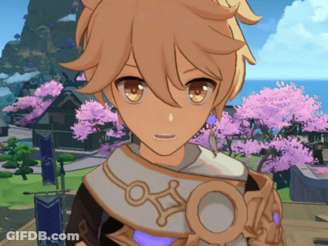 Disappointment Genshin Impact GIF