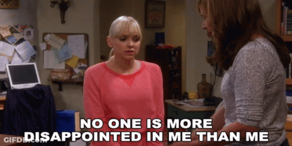 Disappointment GIF