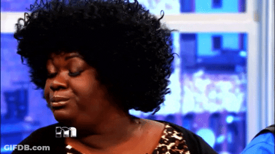 Disapprove No Way The Maury Show GIF