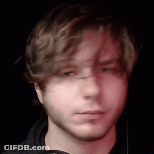 Disapproving Man Shaking Head No GIF