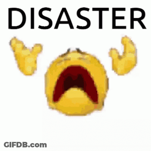 Disaster GIF