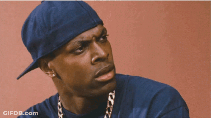 Disbelief And Disappointed Smokey Friday Movie GIF