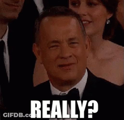 Disbelief Confused Tom Hanks Really GIF