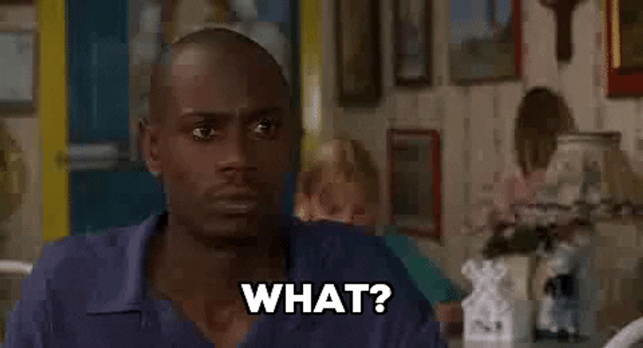 Disbelief Dave Chappelle GIF