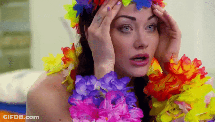 Disbelief Ex On The Beach No GIF