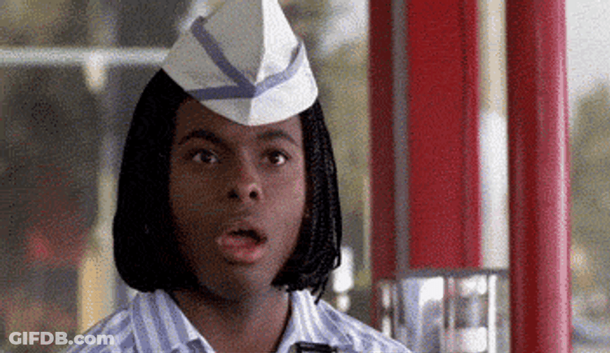 Disbelief Kel Mitchell Good Burger GIF