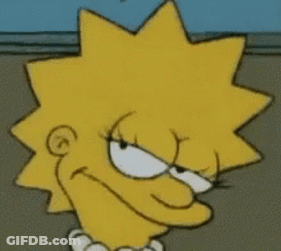 Disbelief Lisa Simpson Seriously GIF