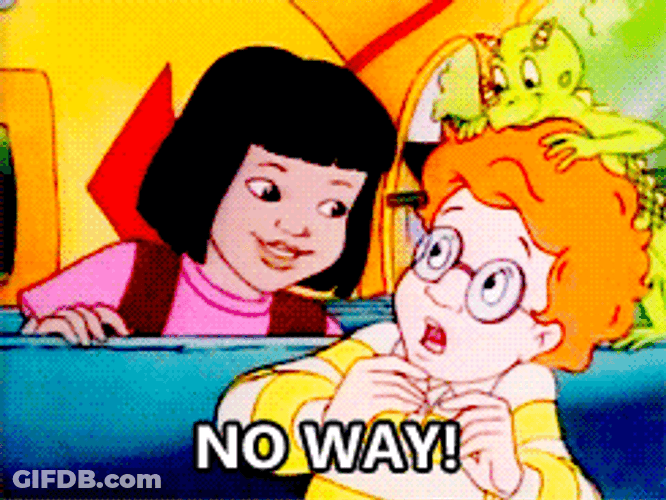 Disbelief Magic School Bus GIF