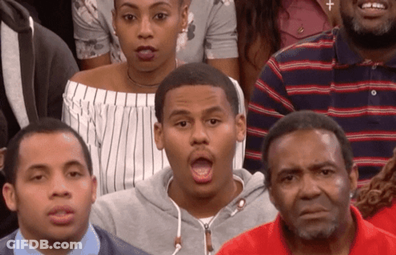 Disbelief WTF Audience Maury Show GIF