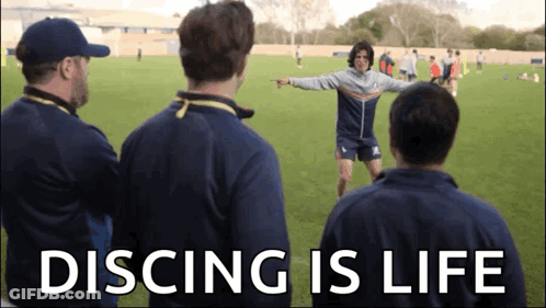Discing Is Life GIF