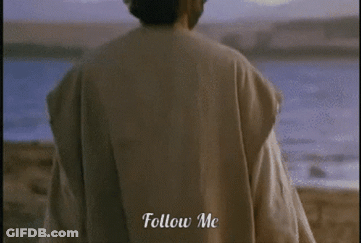 Disciples You Need To Follow Up GIF