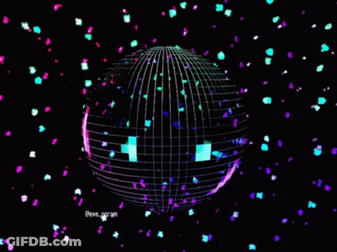 Disco Ball GIF