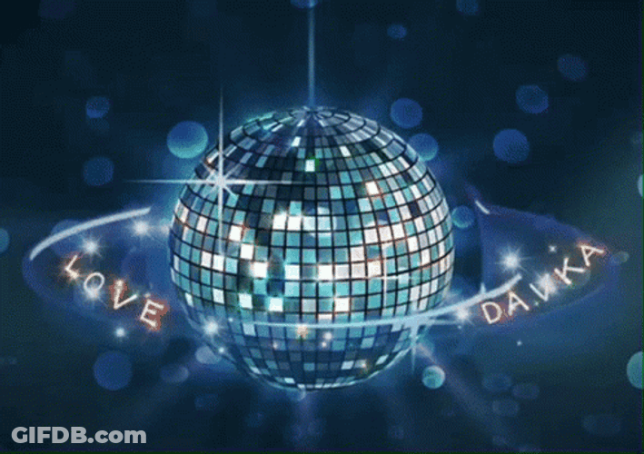 Disco Ball GIF