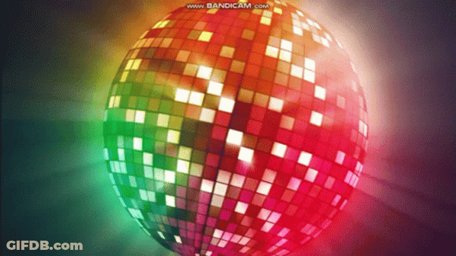 Disco Ball GIF