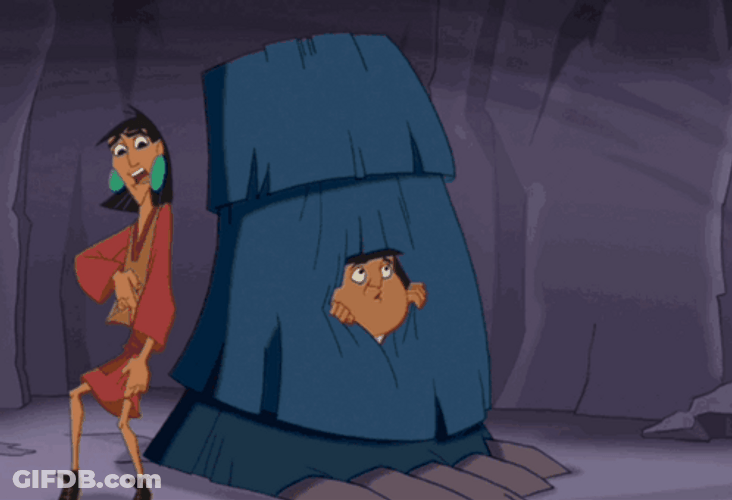 Disco Dance Emperor Kuzco GIF