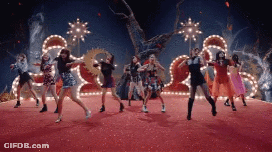 Disco Dance Kpop Twice GIF
