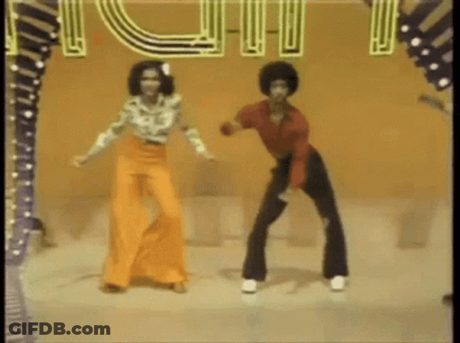 Disco Dancing 80S Dancing Show Groovy GIF