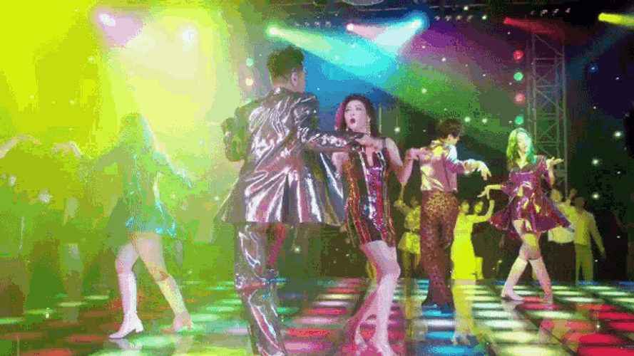 Disco Dancing Jyp Disco Asian GIF