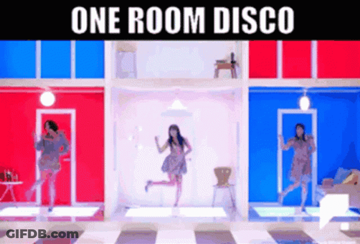 Disco One Room Disco Jpop GIF