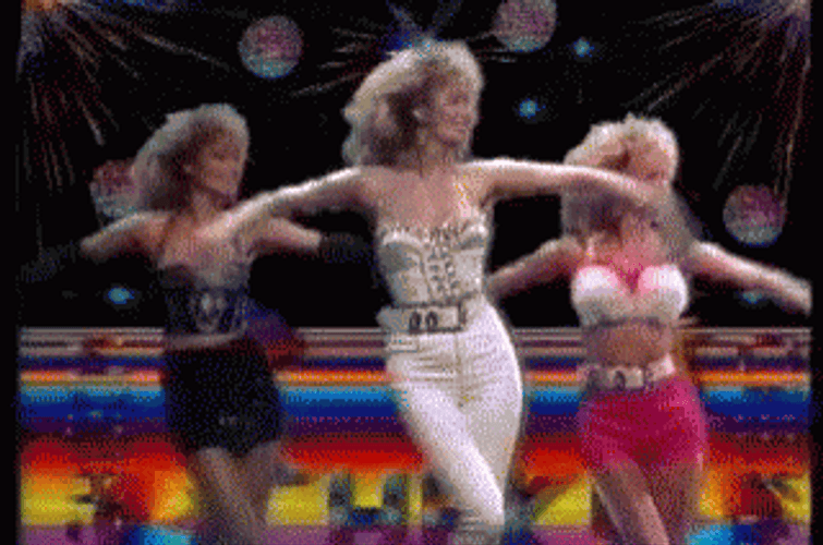 Disco Snezana Babic Sneki Trio Dancing GIF