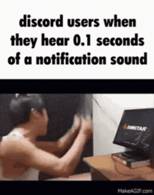 Discord Crash Frustrated User Getting Wild GIF
