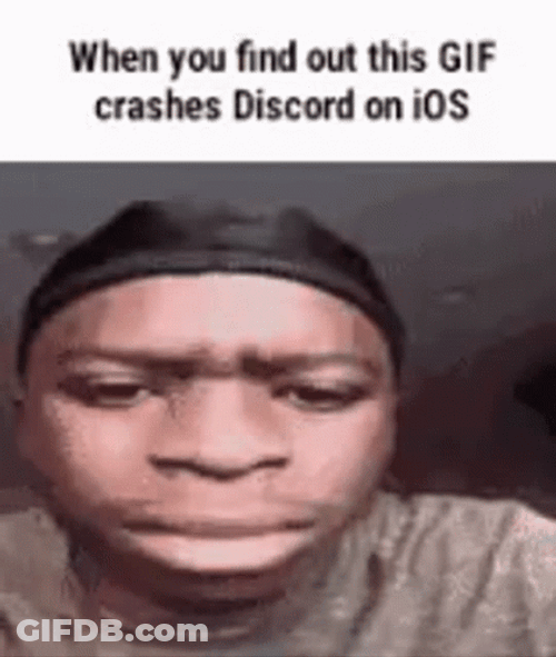Discord Crash Frustrated User Meme GIF