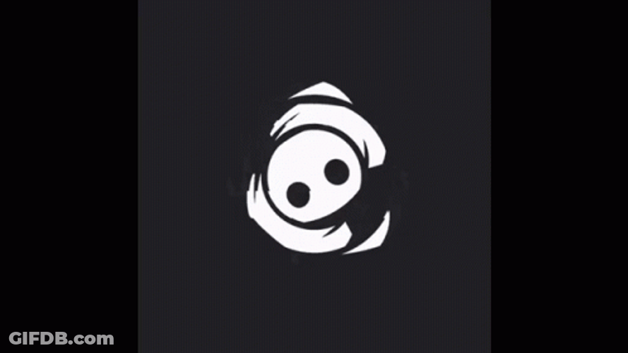 Discord Crash Glitched Logo GIF