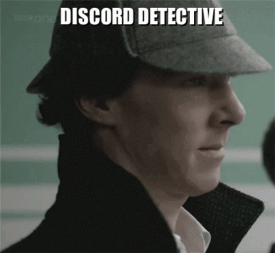 Discord Detective Sherlock GIF