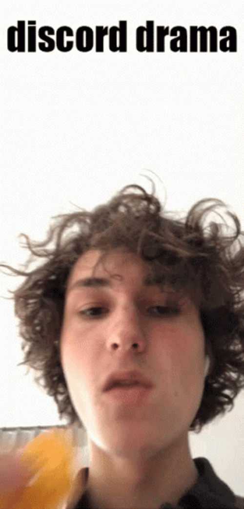 Discord Drama Binge Eat GIF