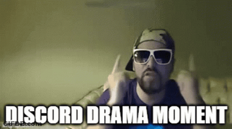Discord Drama Moment GIF