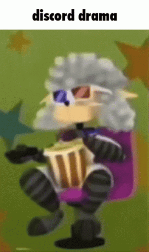 Discord Drama Popcorn GIF